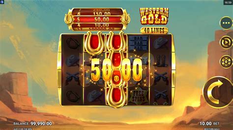 Slot Western Gold