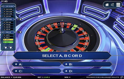 Slot Who Wants To Be A Millionaire Roulette