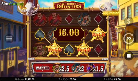 Slot Wild Bill S Bounties