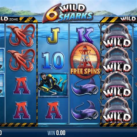 Slot Wild Shark