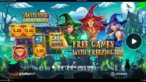Slot Witches Cash Collect