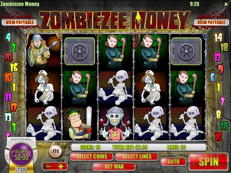 Slot Zombiezee Money