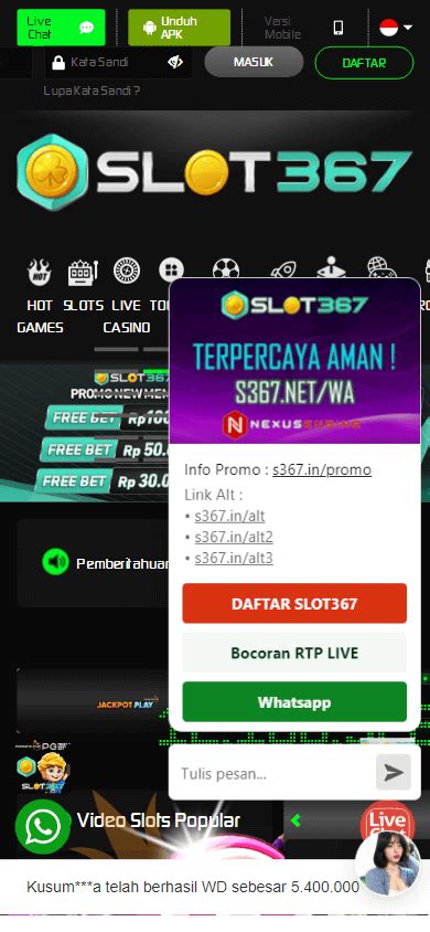 Slot367 Casino Download