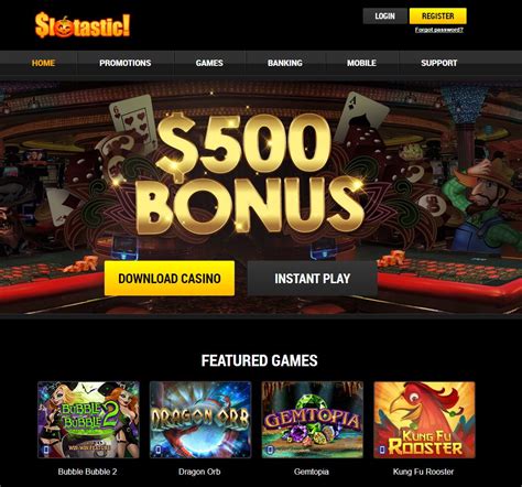 Slotastic Online Casino Bolivia