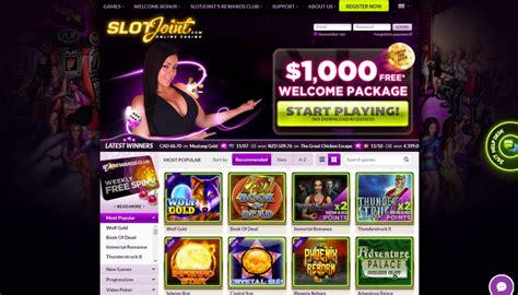 Slotjoint Casino Dominican Republic