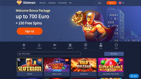 Slotman Casino Aplicacao