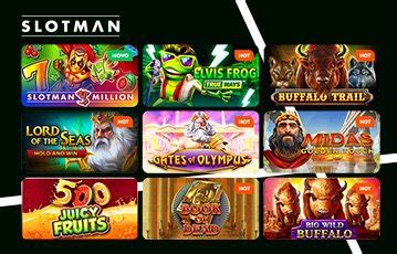 Slotman Casino Codigo Promocional