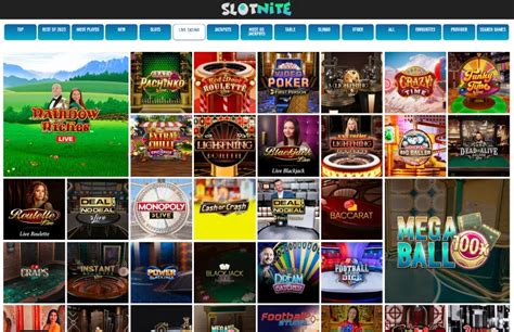 Slotnite Casino Bonus