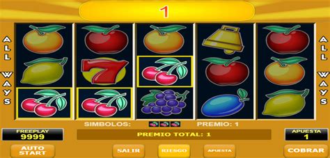 Slots De Frutas On Line Livre