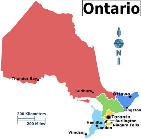 Slots De Ontario Mapa