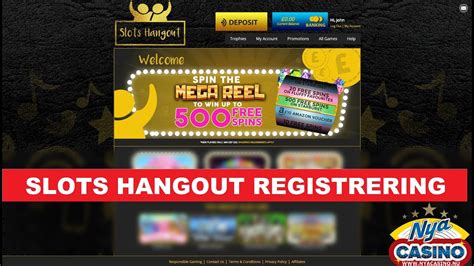 Slots Hangout Casino Codigo Promocional