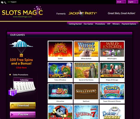 Slots Magic Casino Apostas