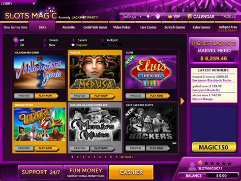 Slots Magic Casino Mexico