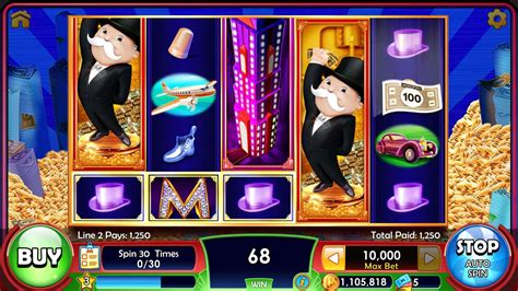 Slots Monopoly Moedas Gratis