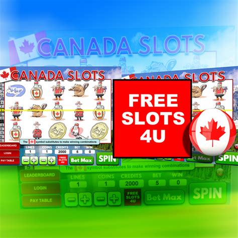 Slots Online Canada Livre