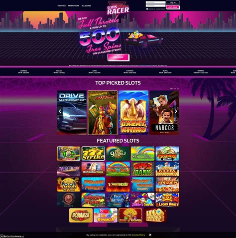 Slots Racer Casino App