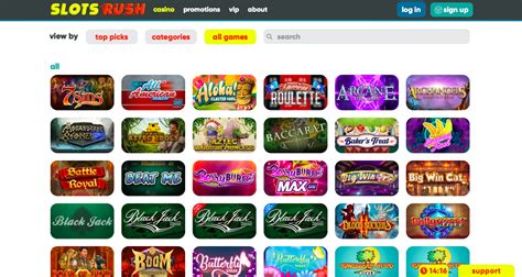 Slots Rush Casino Ecuador