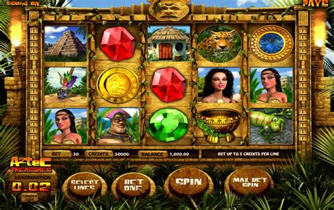 Slots Tesouro Asteca