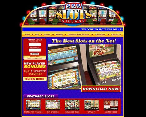 Slots Village Casino Argentina