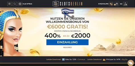 Slotsberlin Casino Bonus