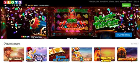 Slotsmillion Casino Peru