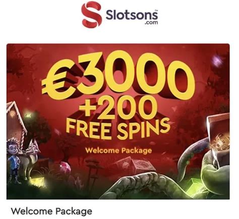 Slotsons Casino