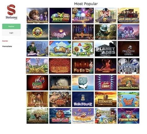 Slotsons Casino Apk