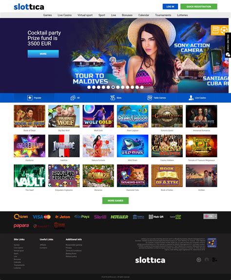 Slottica Casino Venezuela