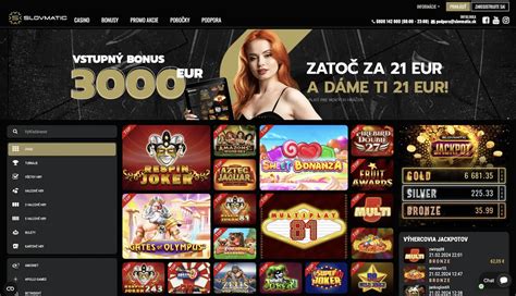 Slovmatic Casino Venezuela