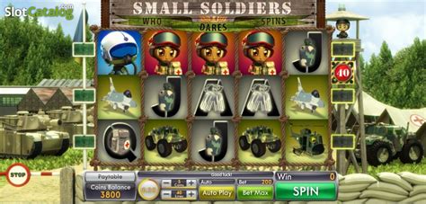 Small Soldiers Slot Gratis