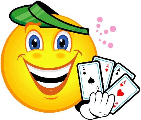 Smiley De Poker