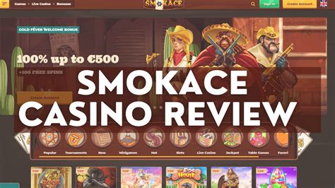 Smokace Casino Review