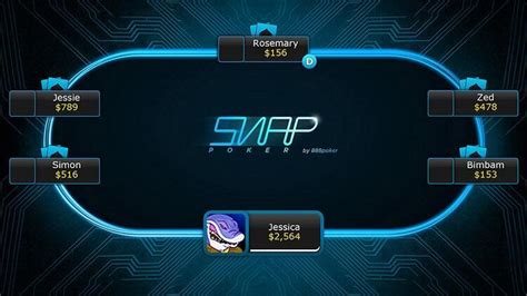 Snap Poker 888 Hud