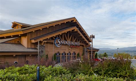 Snoqualmie Casino Acampamento