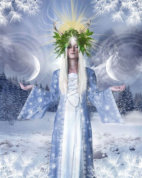 Snow Goddess Betsul