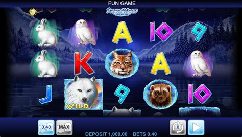 Snow Wolf Supreme Slot Gratis