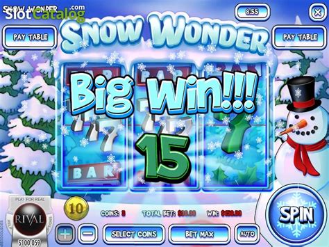 Snow Wonder Slot Gratis