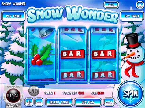 Snow Wonder Slot Gratis