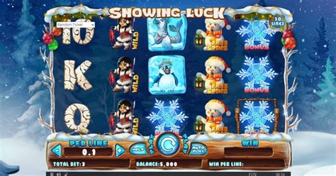 Snowing Luck Christmas Edition Betway