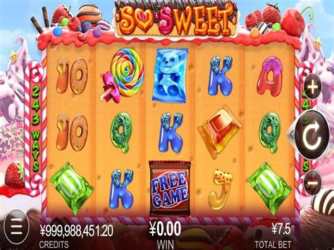 So Sweet Slot Gratis