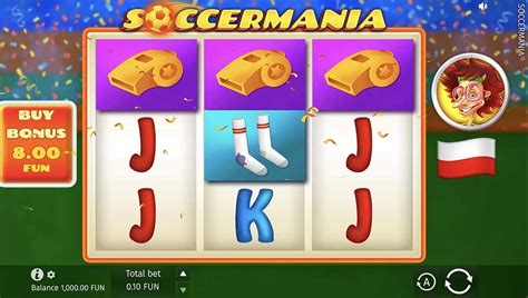 Soccermania Slot - Play Online