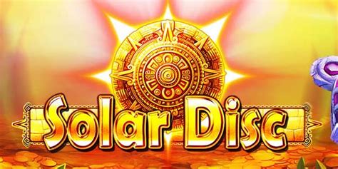 Solar Disc Slot - Play Online