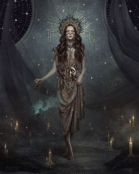 Solar Goddess Betsul