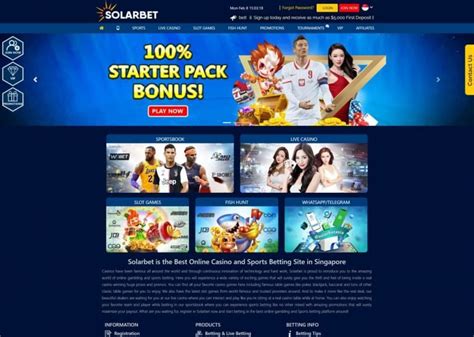 Solarbet Casino Dominican Republic