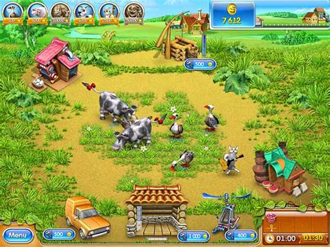 Solucao Farm Frenzy 3 De Roleta Russe