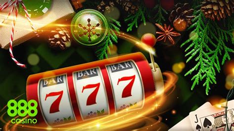 Space Christmas 888 Casino