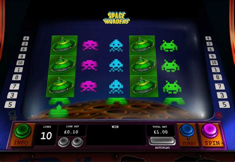 Space Invaders Slot - Play Online