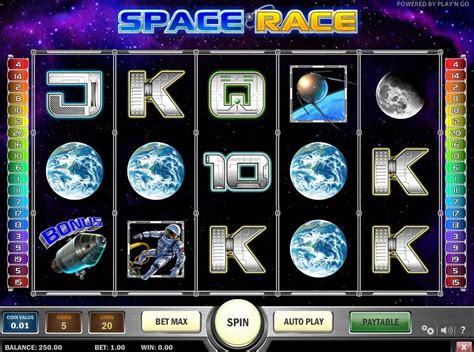 Space Race Slot Gratis