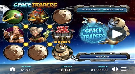 Space Traders 888 Casino