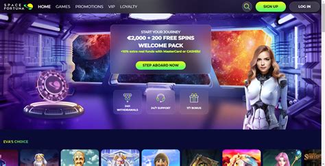 Spacefortuna Casino Review